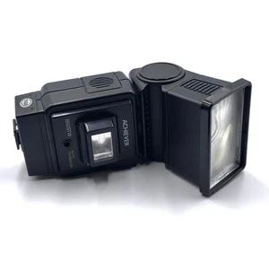 Achiever Flash Auto Thyristor I850STW w/Swivel Bounce Light Module M Working! - Picture 1 of 9