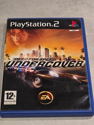 NEED FOR SPEED UNDERCOVER SONY PS2 PLAYSTATION 2 - Bild 1 von 3