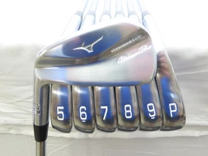 LH Mizuno Pro 241 Iron Set 4-PW KBS Tour 120 Stiff Flex Steel Shafts - Picture 1 of 9