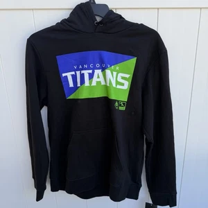 Fanatics Vancouver Titans Hoodie By Overwatch League Men’s Large - Black NWT - Picture 1 of 5