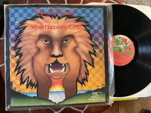 Cornell Campbell - What's Happening To Me? 1982 Joe Gibbs Reggae Vinyl - Picture 1 of 3