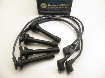 Napa 700535 Ignition Spark Plug Wire Set For 1994-2001 Honda Acura 1.6L 1.8L-L4 - Image 1 of 3