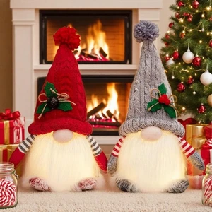 Christmas Decor Widget, 1/2 Piece Christmas Weight Figures - Picture 1 of 17