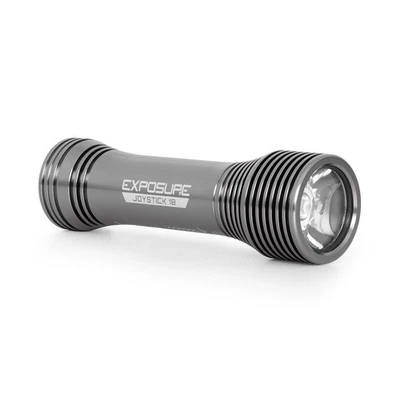 Joystick de exposición Mk18 con soportes para casco y manillar luz delantera para bicicleta TAP Foto 1 de 4