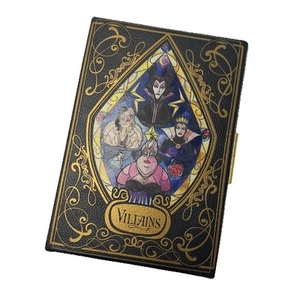 Bolso sin asas de libro de villanos de Disney Bolso de hombro de cuero sintético negro Cartera bandolera - Imagen 1 de 14