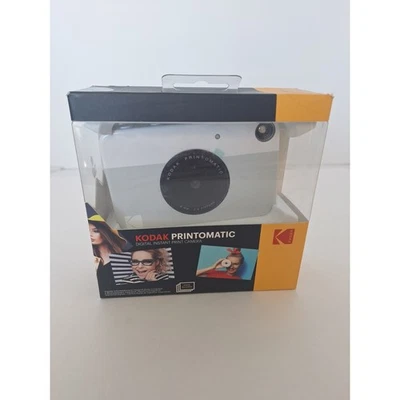 Cámara digital instantánea Kodak Printomatic 2x3 blanca - nueva caja sellada Foto 1 de 4