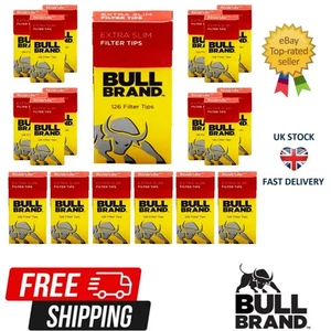 Puntas de filtro extra delgadas marca Bull 5,3 mm Ultra cigarrillo tabaco rodar fumar - Imagen 1 de 6