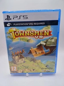Townsmen VR PlayStation 5 PS5 Game NEW PlayStation VR Required PSVR 2 - Picture 1 of 2