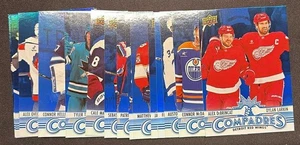 2025-26 Upper Deck Series 1 COMPADRES Complete Set ( CM1-CM15) - Makar ++ - Bild 1 von 2