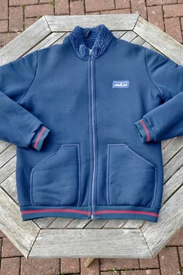 Vintage Original 1980s Javelin Deep Pile Sailing Fleece Navy Blue XL   - Image 1 of 4