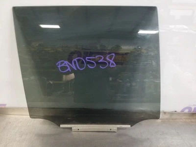 03 2003 LEXUS GX470 RIGHT PASSENGER REAR DOOR WINDOW GLASS Foto 1 de 4