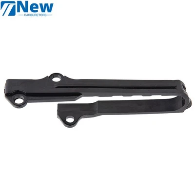 SwingArm Chain Slider Guide Black For Suzuki RM125 RM250 RMZ250 RMZ450 Dirt Bike - Image 1 of 4