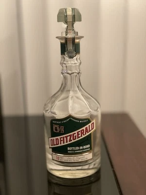 Old Fitzgerald 10 year Spring 2023 Whiskey Bourbon Bottle Decanter Unrinsed - Image 1 of 3
