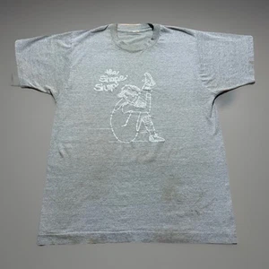 Vintage 80s The Shape Shop Exercise Distressed Gym Workout Shirt Size Medium - Picture 1 of 10