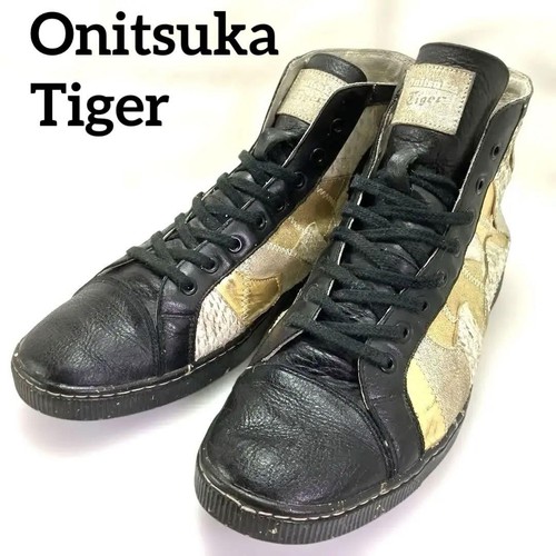 ASICS Sneakers uomo 8.0US 210 paia limitate a Onitsuka Tiger patchwork in pelle