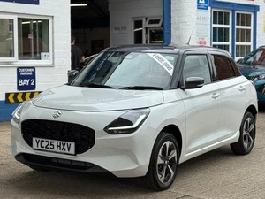 2025 Suzuki Swift 1.2 Mild Hybrid Ultra ALLGRIP, UNDER 750 MILES, MARCH 2028 SUZ - Picture 1 of 24