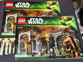 LEGO 75005 Star Wars RANCOR PIT * Manual Instruction Book ONLY * GREAT Condition