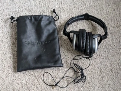 Creative HN-700 Noise Cancelling Headphones (Foldable) - Image 1 of 4