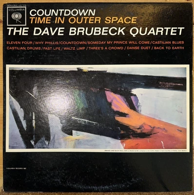 The Dave Brubeck Quartet - Countdown: Time In Outer Space - Vinyl LP 1962 - Jazz - Image 1 of 2
