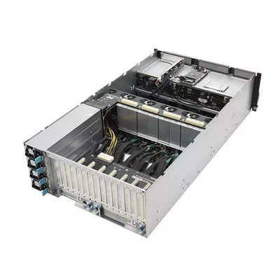 ASUS ESC8000A-E11 8 GPU Server With 2x AMD EPYC 7C13 CPU, 512GB RAM，4x3000W PSU - Image 1 of 3
