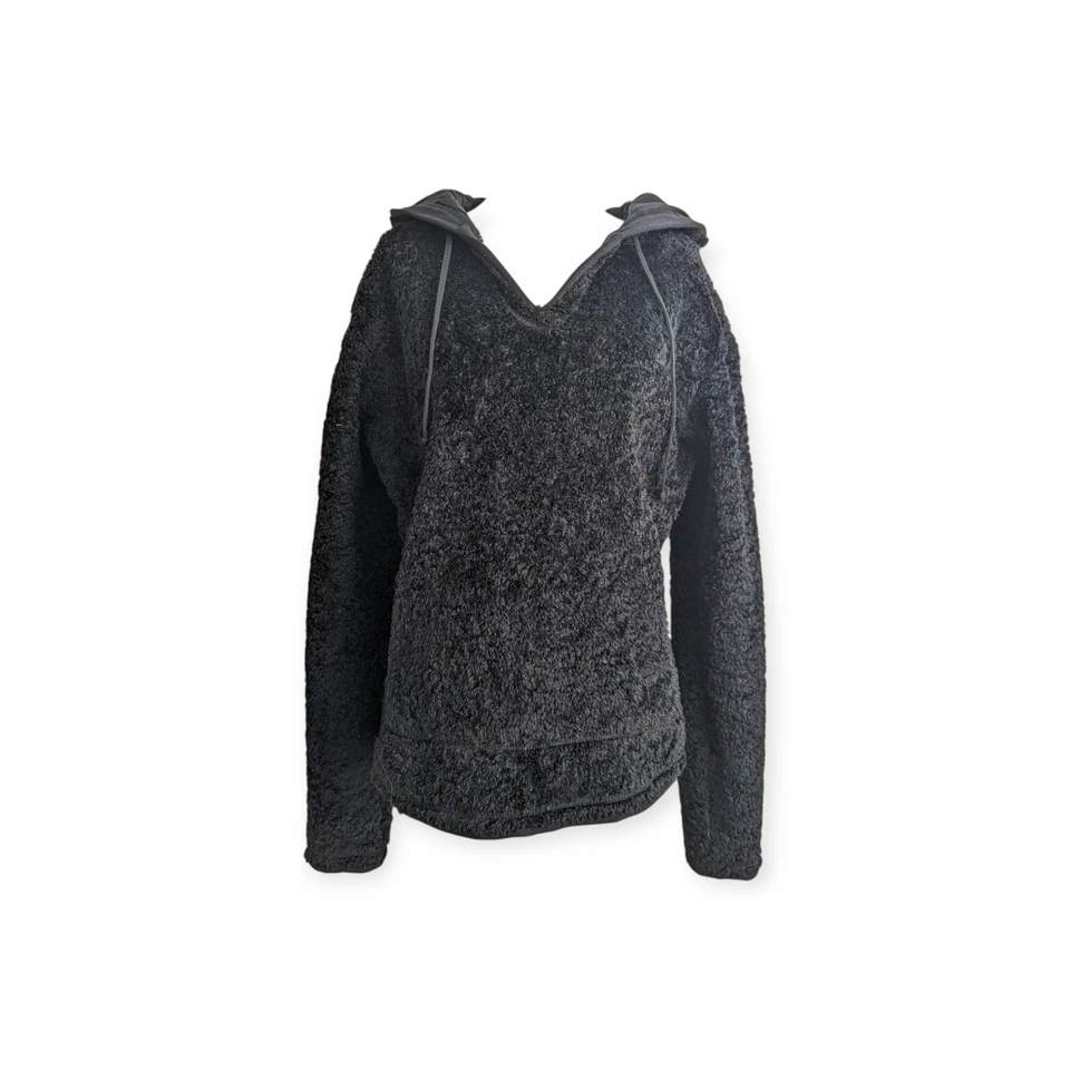 Mountain Hardwear Women's Teddy Fur Hoodie Medium GUC pockets - Image 1 of 4