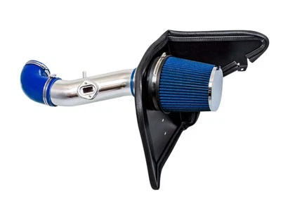 BCP BLUE 2010-2011 Camaro 3.6L V6 Heat Shield Cold Air Intake Induction Kit - Image 1 of 4