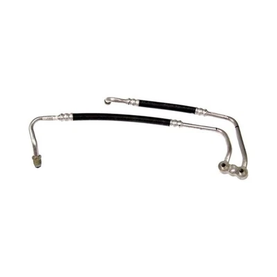 For GMC Jimmy 1992 1993 1994 Engine Oil Cooler Line Rubber, Metal Metallic Gray Foto 1 de 4