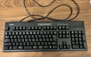 Fujitsu Liber Touch Membrane Keyboard Japanese Layout Realforce HHKB Style - Picture 1 of 3