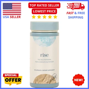 Cielo Rise Multivitamin – Complete Daily Vitamins & Magnesium for Men & Women - Picture 1 of 8