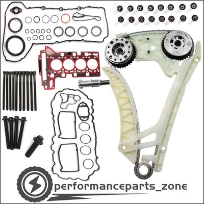 Juego de juntas de culata de cadena de distribución VVT para 12-16 BMW 320i 328i 428i 528i X1 X3 X4 2,0 L Foto 1 de 4