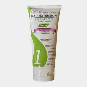 Cinderella HAIR EXTENSION SHAMPOO New PAPAYA 6.0 FL OZ 177 ML - Picture 1 of 1