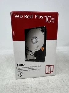 WD Red Plus WD101EFBX 10TB SATA 6.0Gb/s 3.5” - Afbeelding 1 van 4