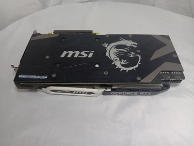 MSI NVIDIA GeForce RTX 2070 ARMOR 8GB GDDR6 Graphics Card Used Untested  - Image 1 of 4