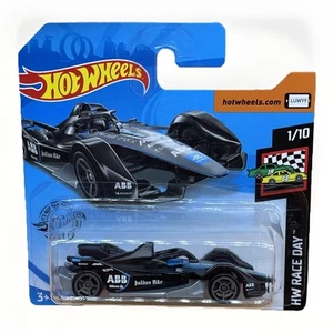 Tarjeta corta Hot Wheels Formula E Gen 2 Car Race Day 1/10 negra 107/250 2020 nueva - Imagen 1 de 8