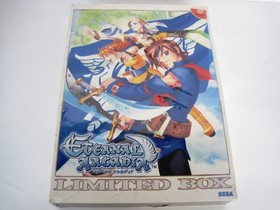 SEGA Dreamcast DC Game Eternal Arcadia Limited Box NTSC-J Japan [Unopened]