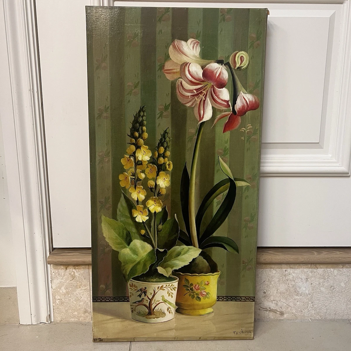 ファブリス・ドゥ・ヴィルヌーブ Fabrice De Villeneuve Fabrice de