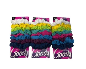 Goody Ouchless Jersey Scrunchies 8ct (3 Pack) - Picture 1 of 2