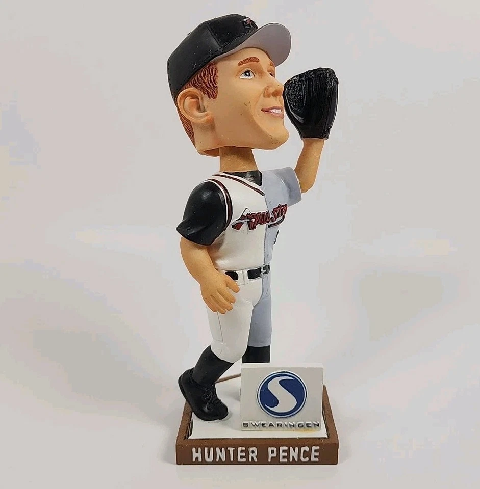 (No Box) Hunter Pence Bobblehead 2008 Salem Avalanche VA SGA Houston Astros - Image 1 of 4