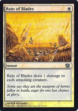 MTG - 8th Edition - Rain of Blades - Foil - NM