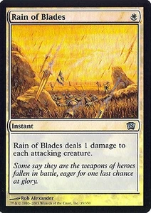 MTG - 8th Edition - Rain of Blades - Foil - NM - Picture 1 of 1
