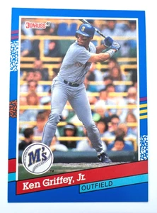 1991 Donruss #77 Ken Griffey Jr. Tarjeta de béisbol - casi nueva - Imagen 1 de 2