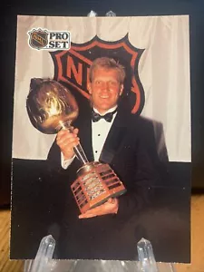 1991-92 Pro Set Hockey Card Brett Hull St. Louis Blues #320 - Picture 1 of 2