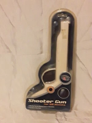 Wii iConcepts Game Fury Shooter Gun for Wii Remote BRAND NIB - Image 1 of 4