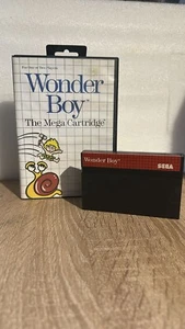 Wonderboy The Mega Cartridge | SMS | Inkl. OVP - Bild 1 von 3
