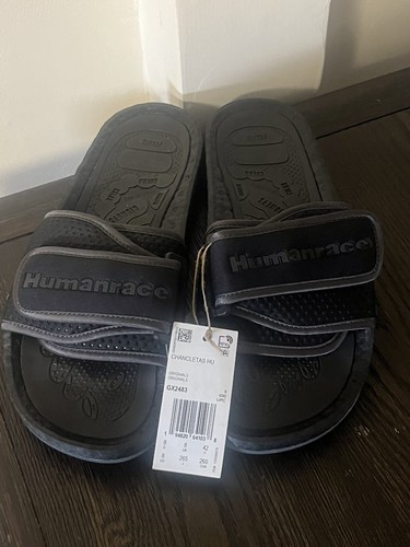 Adidas Originals x Pharrell Williams Chancletas HU Sandalo Slides GX2483 Uomo 8