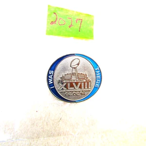 Pasador de solapa/sombrero Super Bowl XLVIII - Imagen 1 de 3