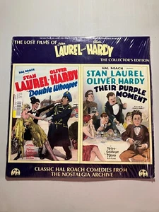 The Lost Films of Laurel and Hardy Double Whoopee Purple Laserdisc Movie - Bild 1 von 2