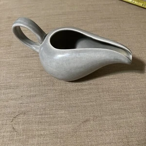 Vintage Russel Wright Gray Steubenville Gravy Boat - Picture 1 of 9