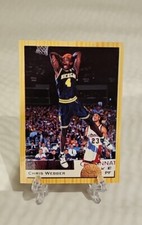 1993-94 Classic Draft Picks #1 Chris Webber RC
