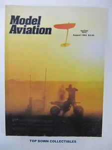 Modelo revista de aviación agosto de 1993 tío Harry Nielsen fotógrafo - Imagen 1 de 2